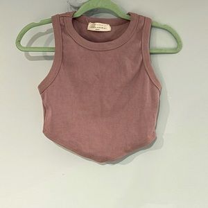 AMERICAN THREADS Crop Top